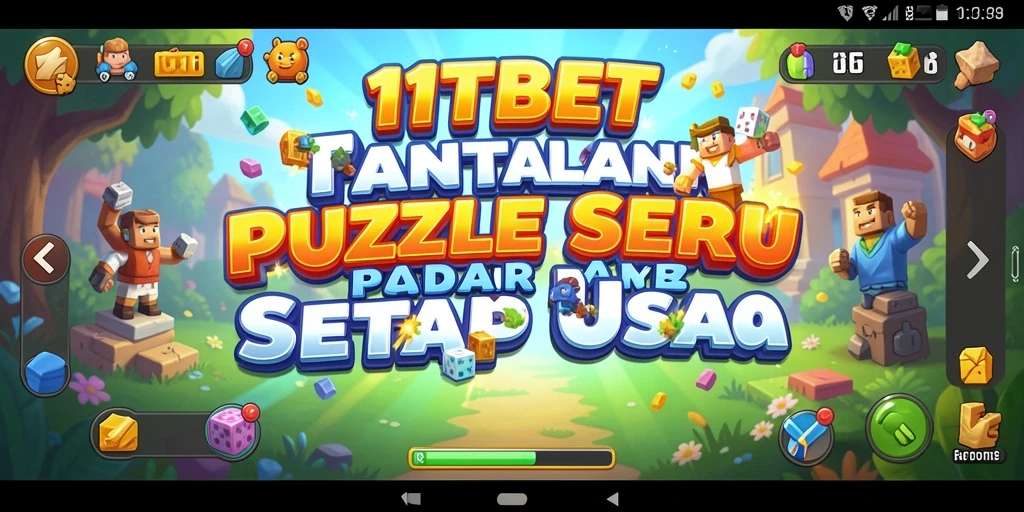 Tampilan menarik dalam gameplay Puzzle 11TBET yang menantang.