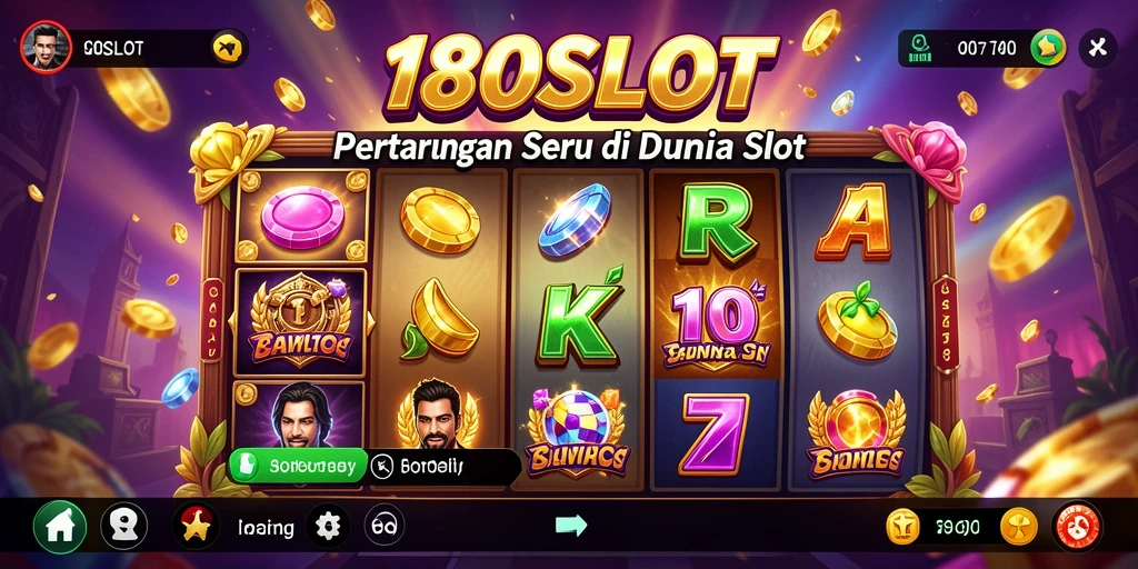 Screenshot gameplay fighting 180SLOT yang penuh aksi.