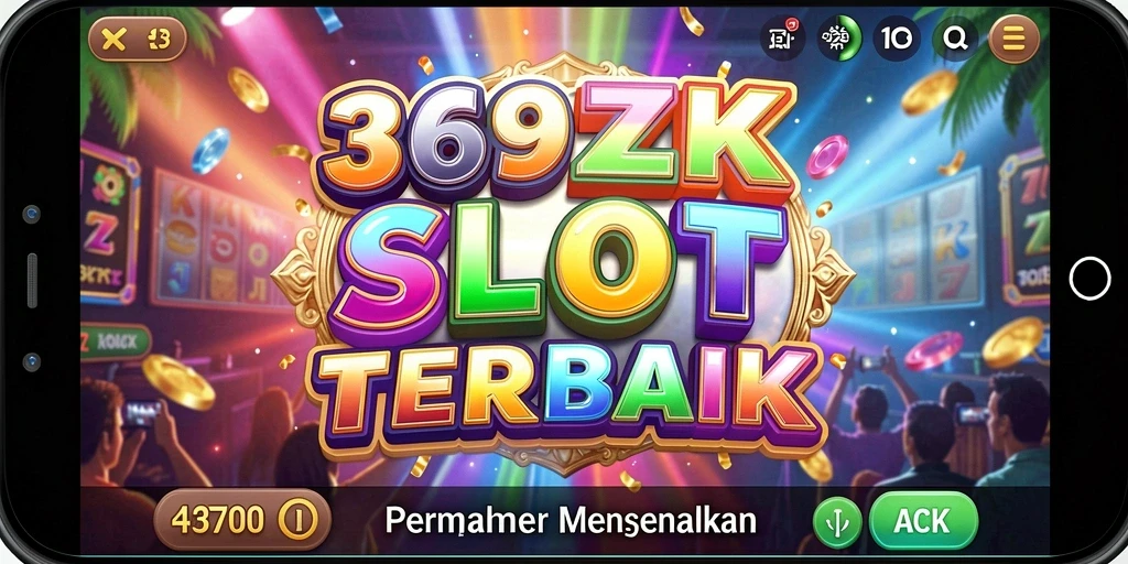 Tampilan menarik dari gameplay Slot 369ZK yang penuh warna.