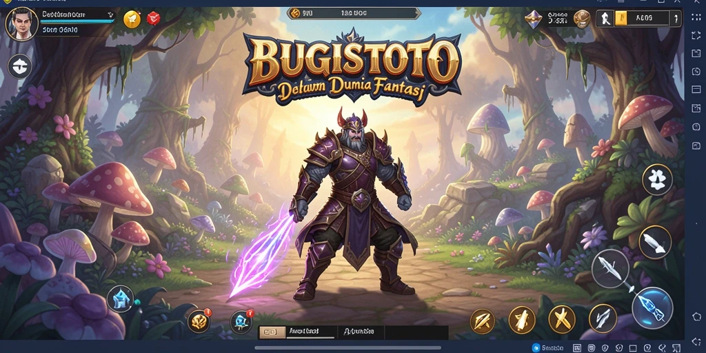Tampilkan gameplay seru petualangan di BUGISTOTO.