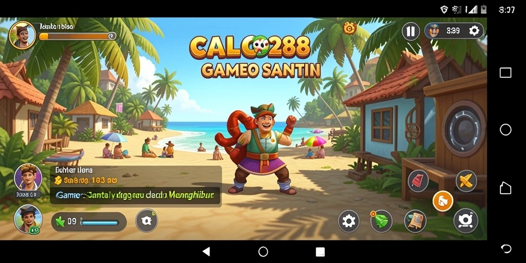 Tampilan gameplay seru dari CALO288 dengan berbagai tantangan menunggu Anda.