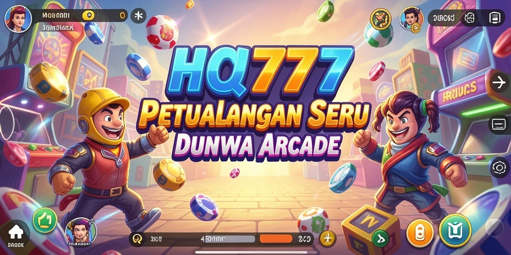Gameplay menarik di HQ777 dengan karakter dan level yang beragam.