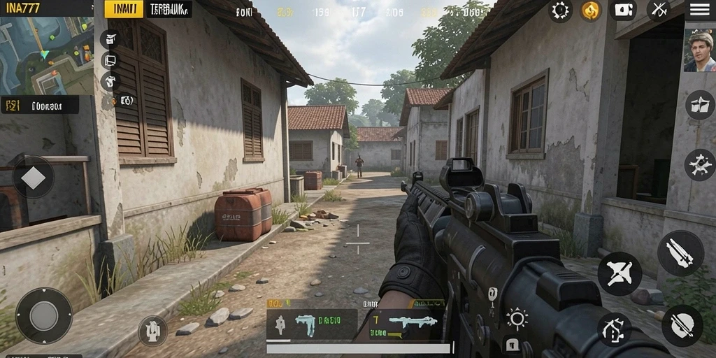 Gameplay seru dan mendebarkan dari INA777.