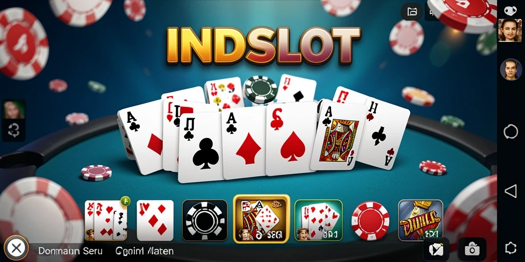 Tampilan gameplay yang seru dan menarik dari INDSLOT.