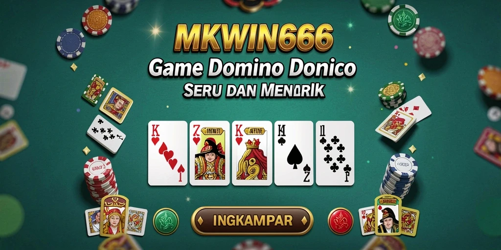 Tampilan gameplay seru dan interaktif di MKWIN666.