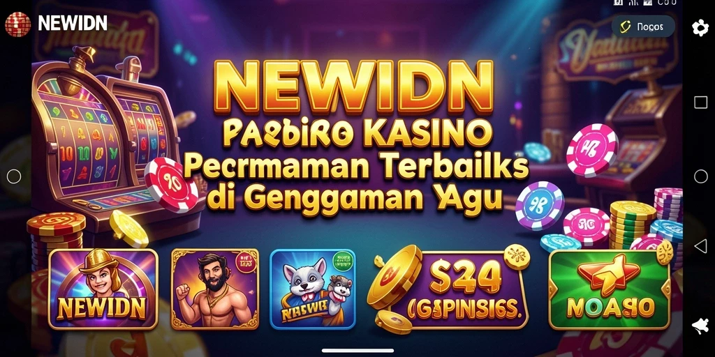 Gameplay seru NEWIDN dengan tampilan yang memukau.