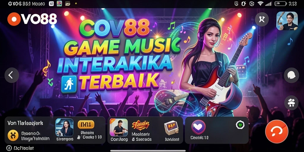 Tampilan gameplay OVO88 yang interaktif dan menyenangkan.