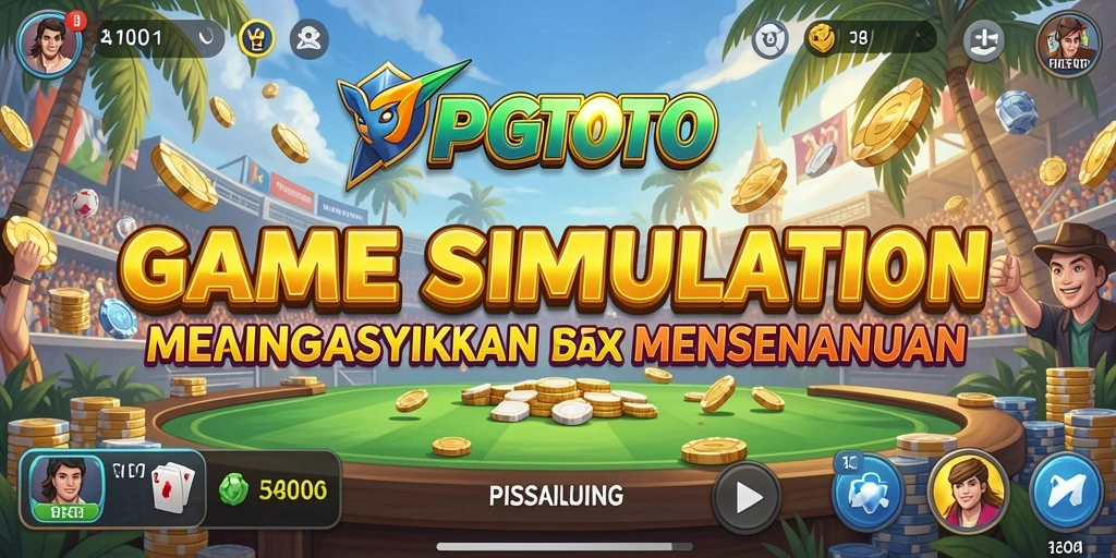 Tangkapan layar gameplay PGTOTO dengan grafis dan interaksi menawan.