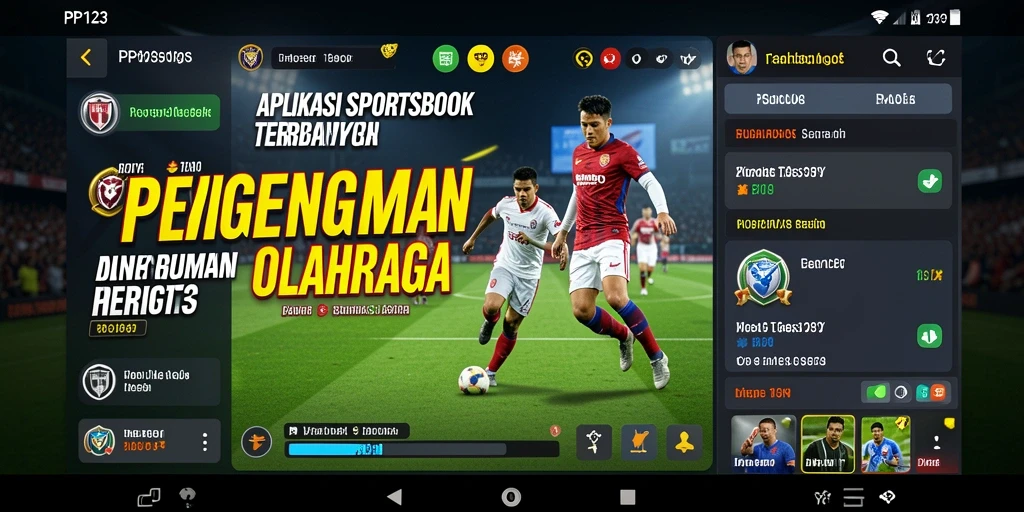 Tampilan utama gameplay PP123 dengan berbagai opsi taruhan.