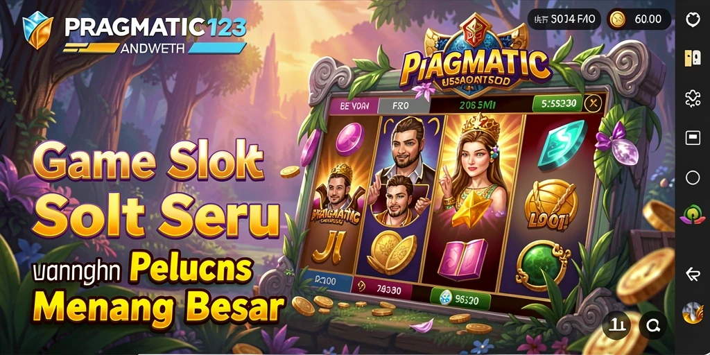Gameplay seru dari PRAGMATIC123 yang menampilkan berbagai tema menarik.