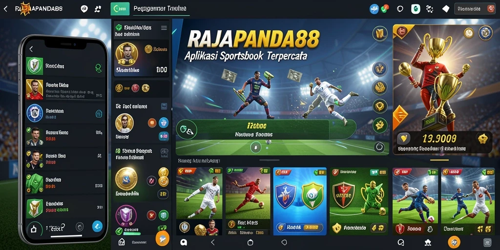 Screenshot utama RAJAPANDA88 menampilkan pengalaman taruhan yang mendebarkan.