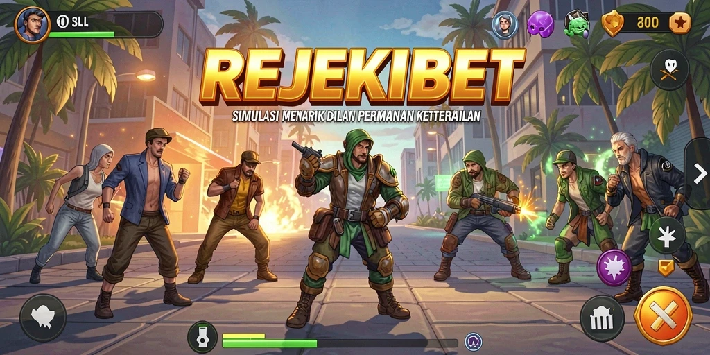 Tangkapan layar gameplay REJEKIBET yang menarik dan interaktif.