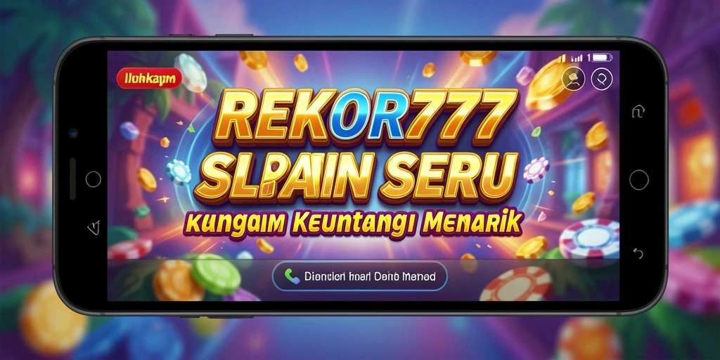 Screenshot yang menampilkan action seru dalam permainan Slot REKOR777.