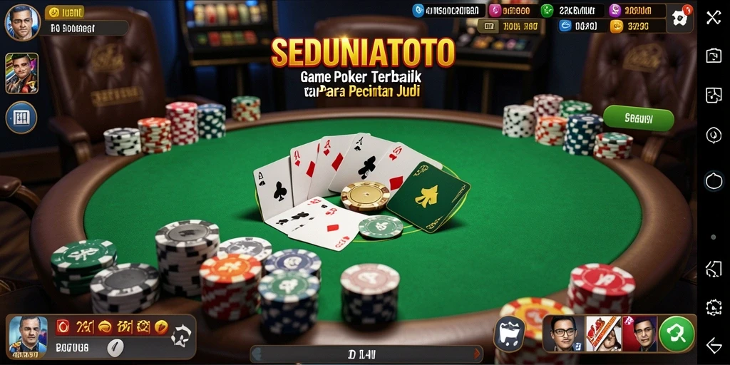 Tampilan gameplay SEDUNIATOTO yang seru dan menantang.