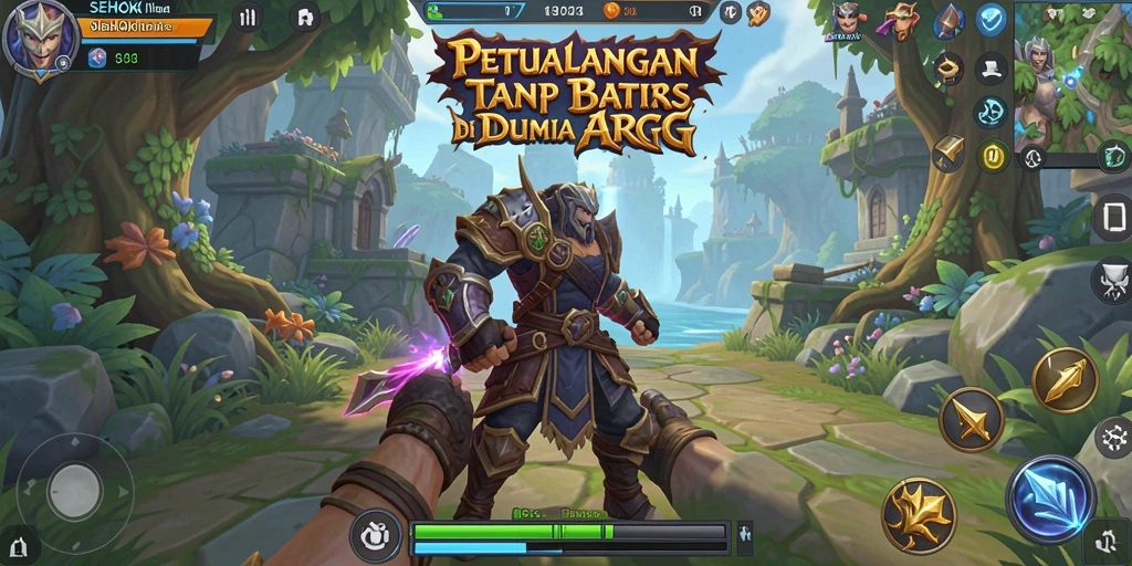 Tampilan grafis yang memukau dalam gameplay SEHOKI.