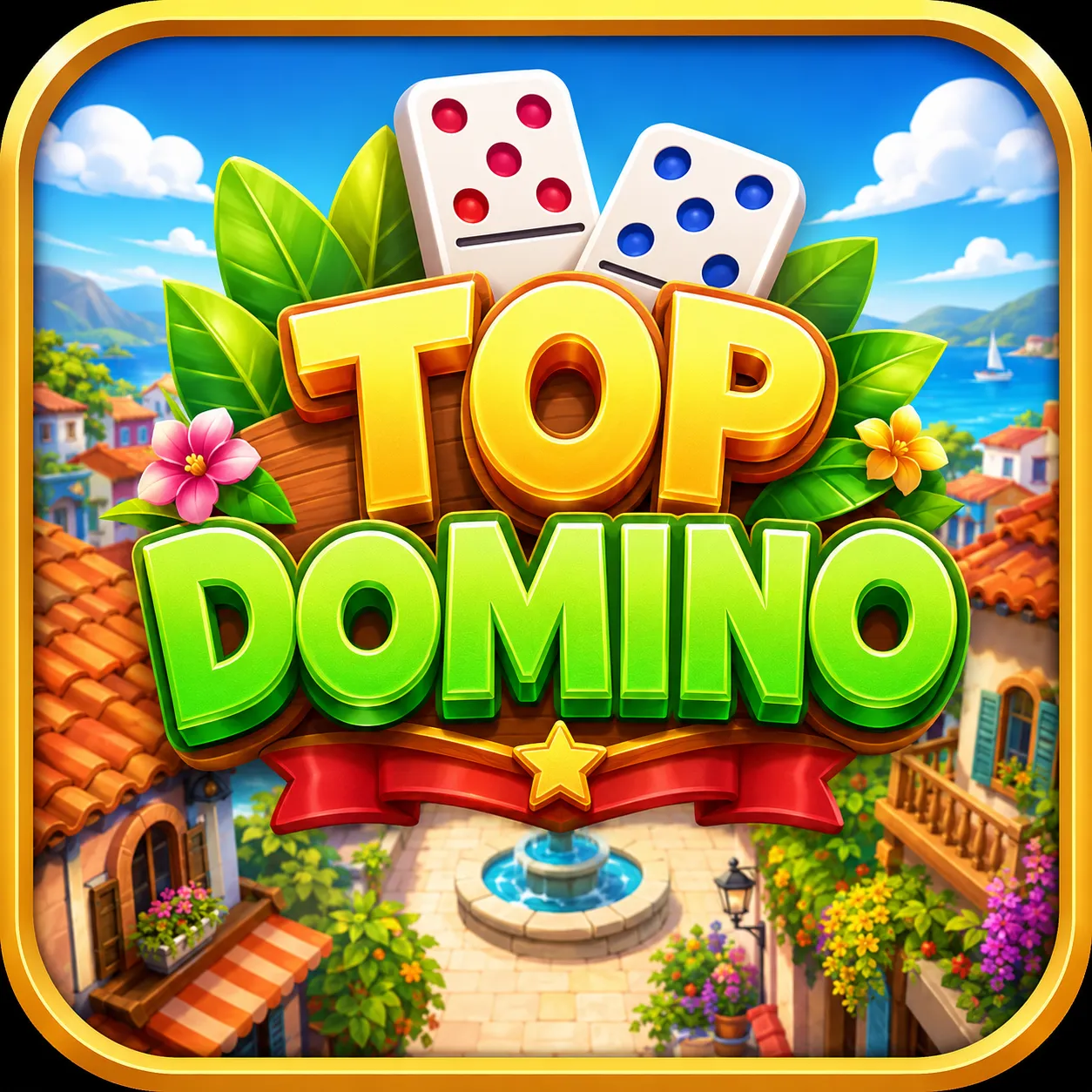 TOPDOMINO - Game Musik Seru dan Menyenangkan