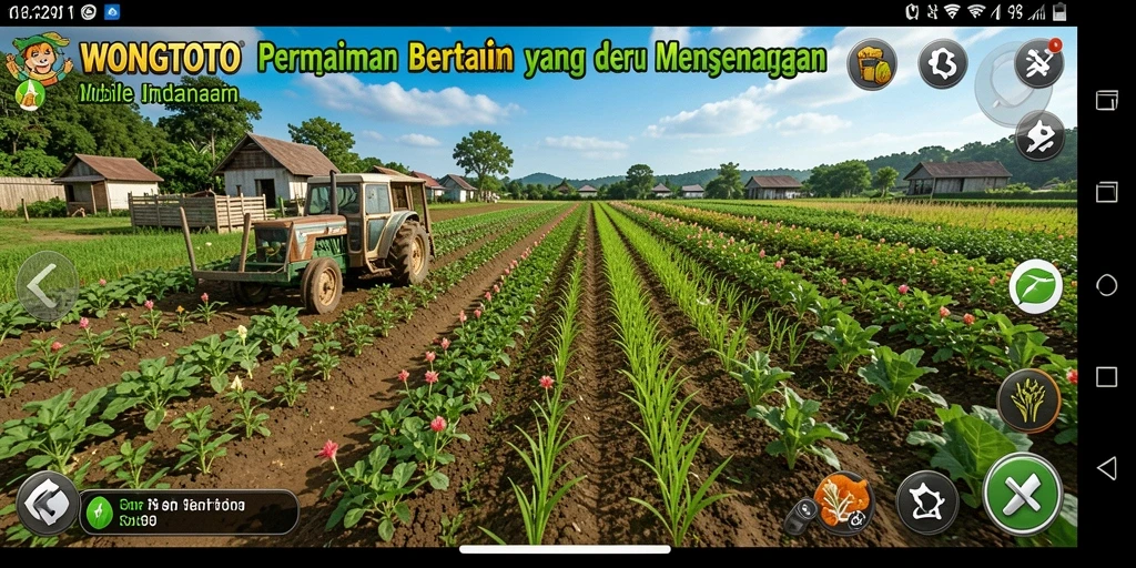 Tampilan gameplay seru dan interaktif dalam WONGTOTO.